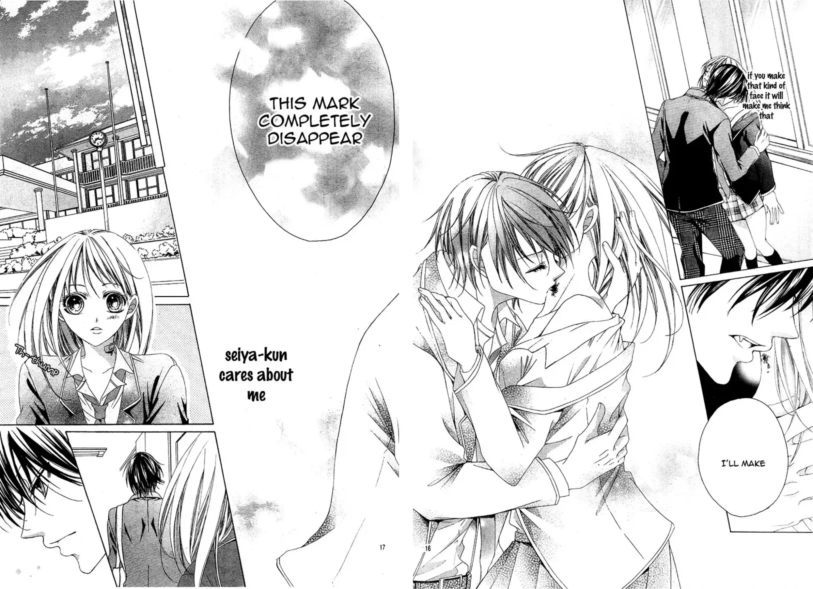 Akaku Somaru Kiss wo Shite Chapter 1 page 19
