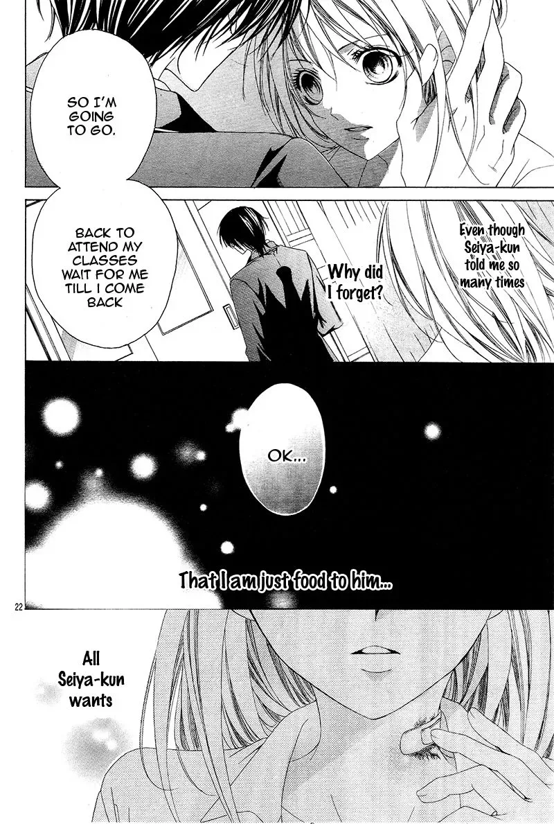 Akaku Somaru Kiss wo Shite Chapter 1 page 24