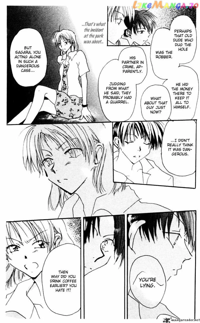 Akaku Saku Koe Chapter 13 page 29