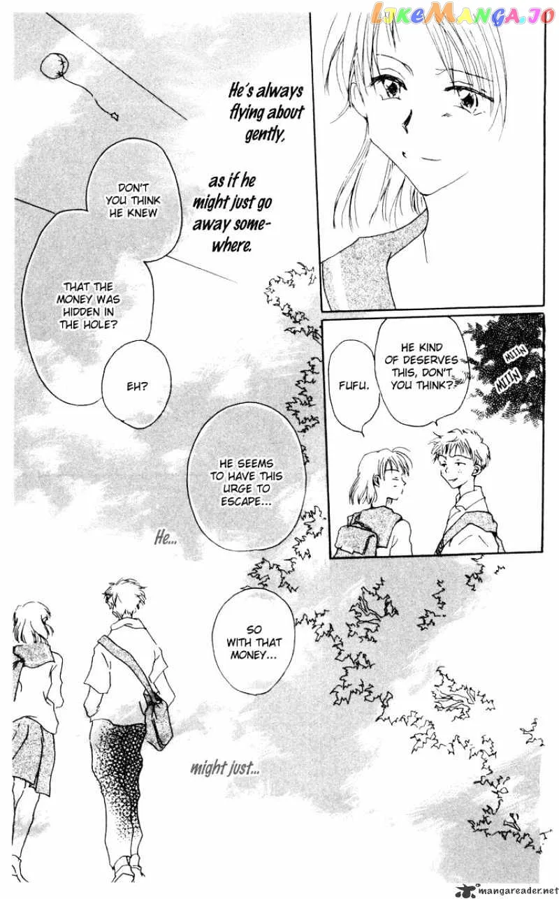 Akaku Saku Koe Chapter 13 page 37