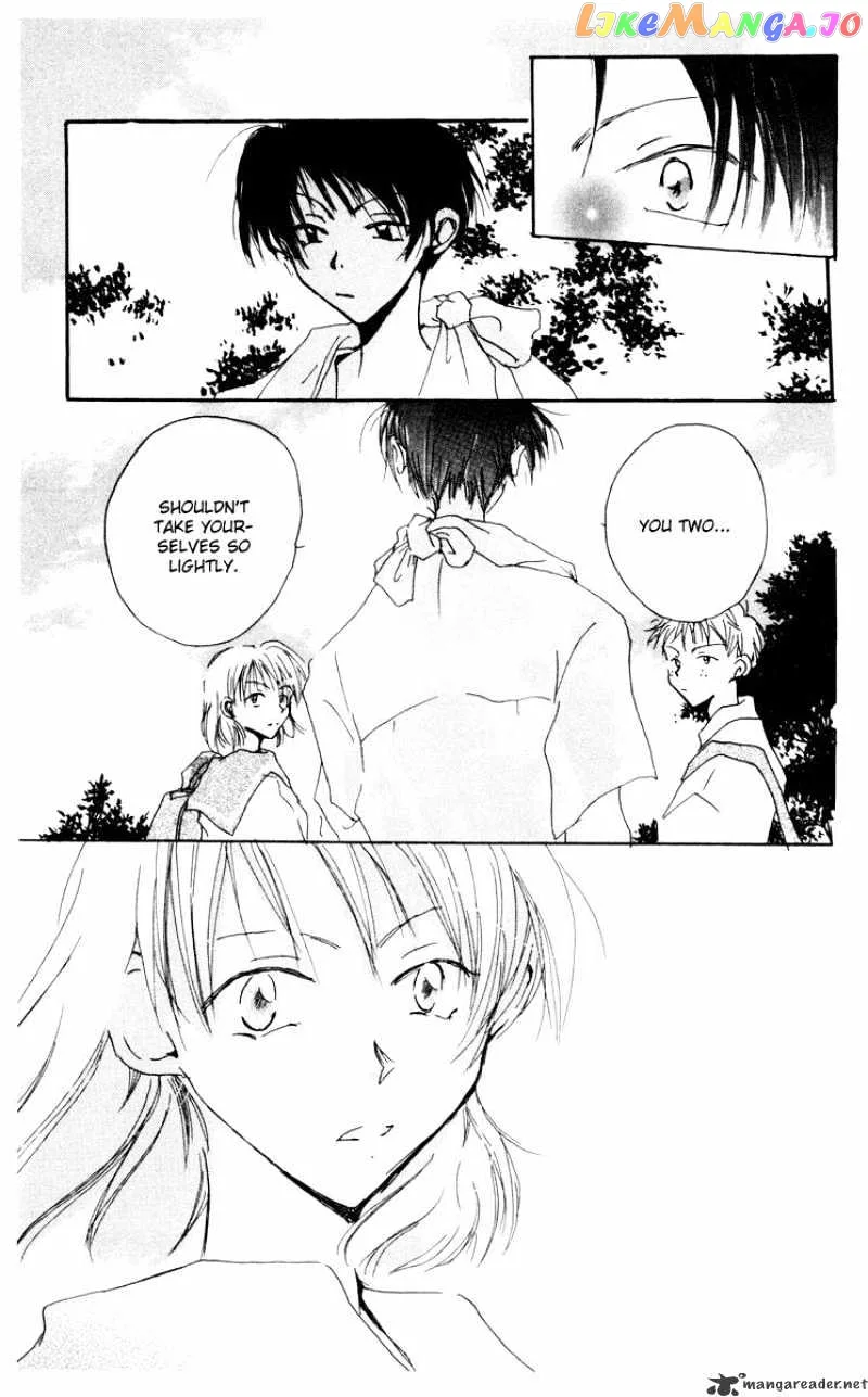 Akaku Saku Koe Chapter 13 page 39