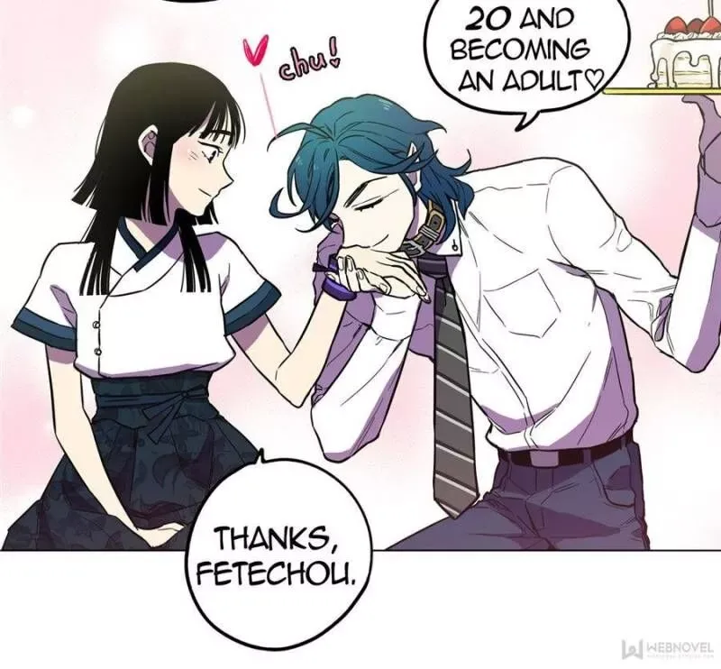 Akaku Somaru Kiss wo Shite Chapter 46 page 12