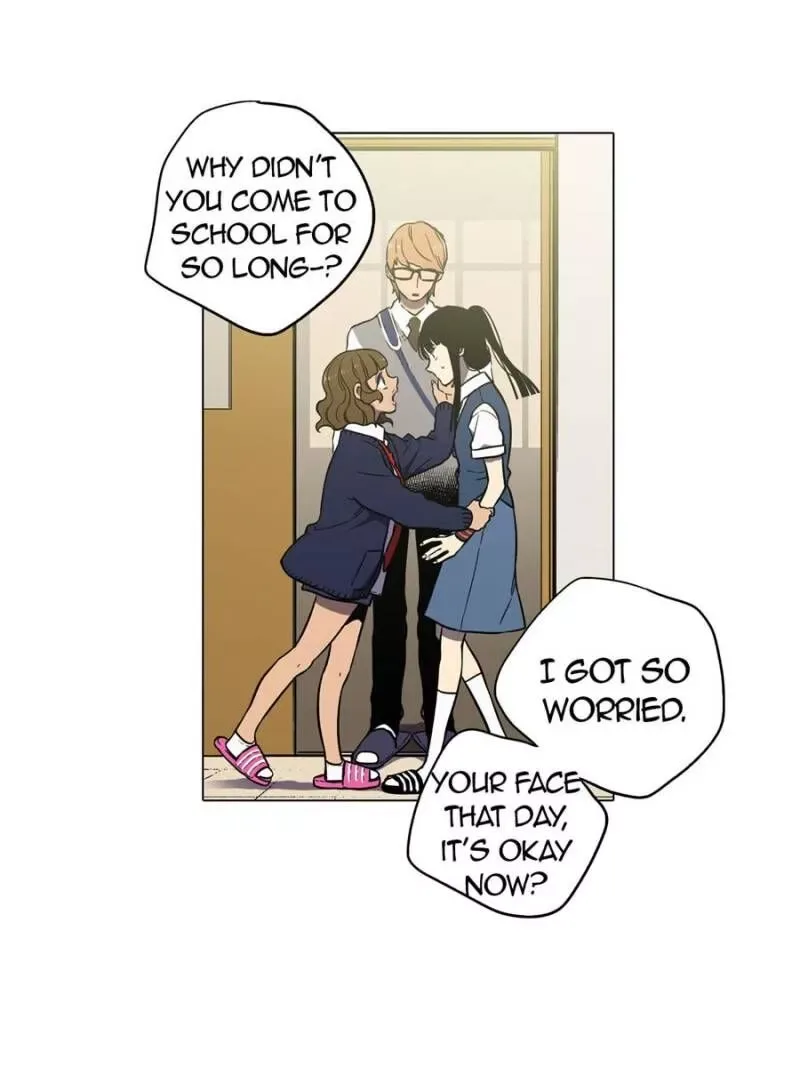 Akaku Somaru Kiss wo Shite Chapter 37 page 37