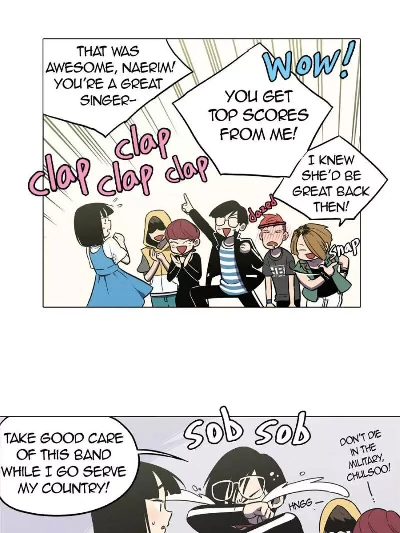 Akaku Somaru Kiss wo Shite Chapter 45 page 9