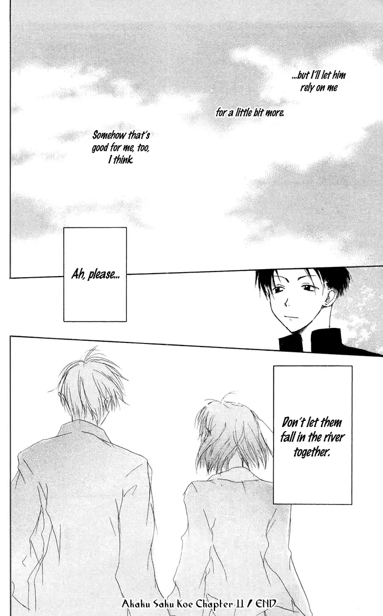Akaku Saku Koe Chapter 11 page 42
