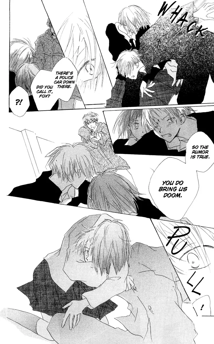 Akaku Saku Koe Chapter 11 page 34