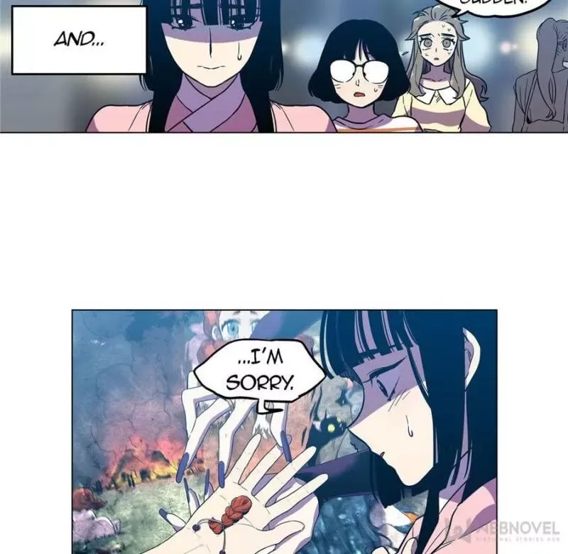 Akaku Somaru Kiss wo Shite Chapter 54 page 28