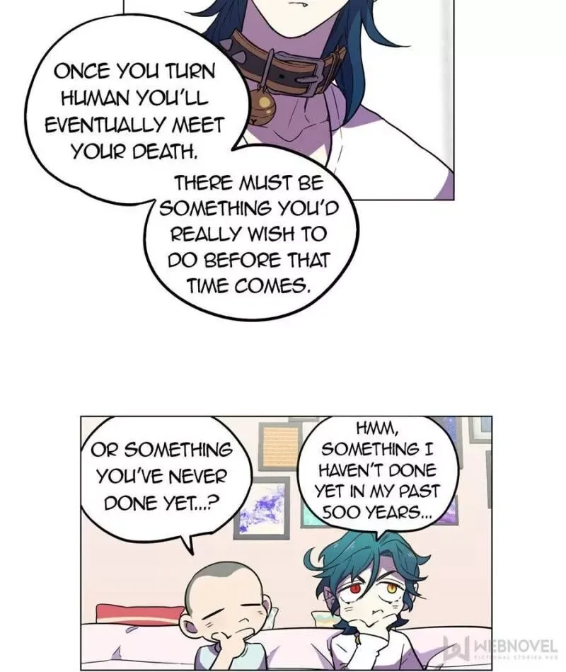 Akaku Somaru Kiss wo Shite Chapter 53 page 21