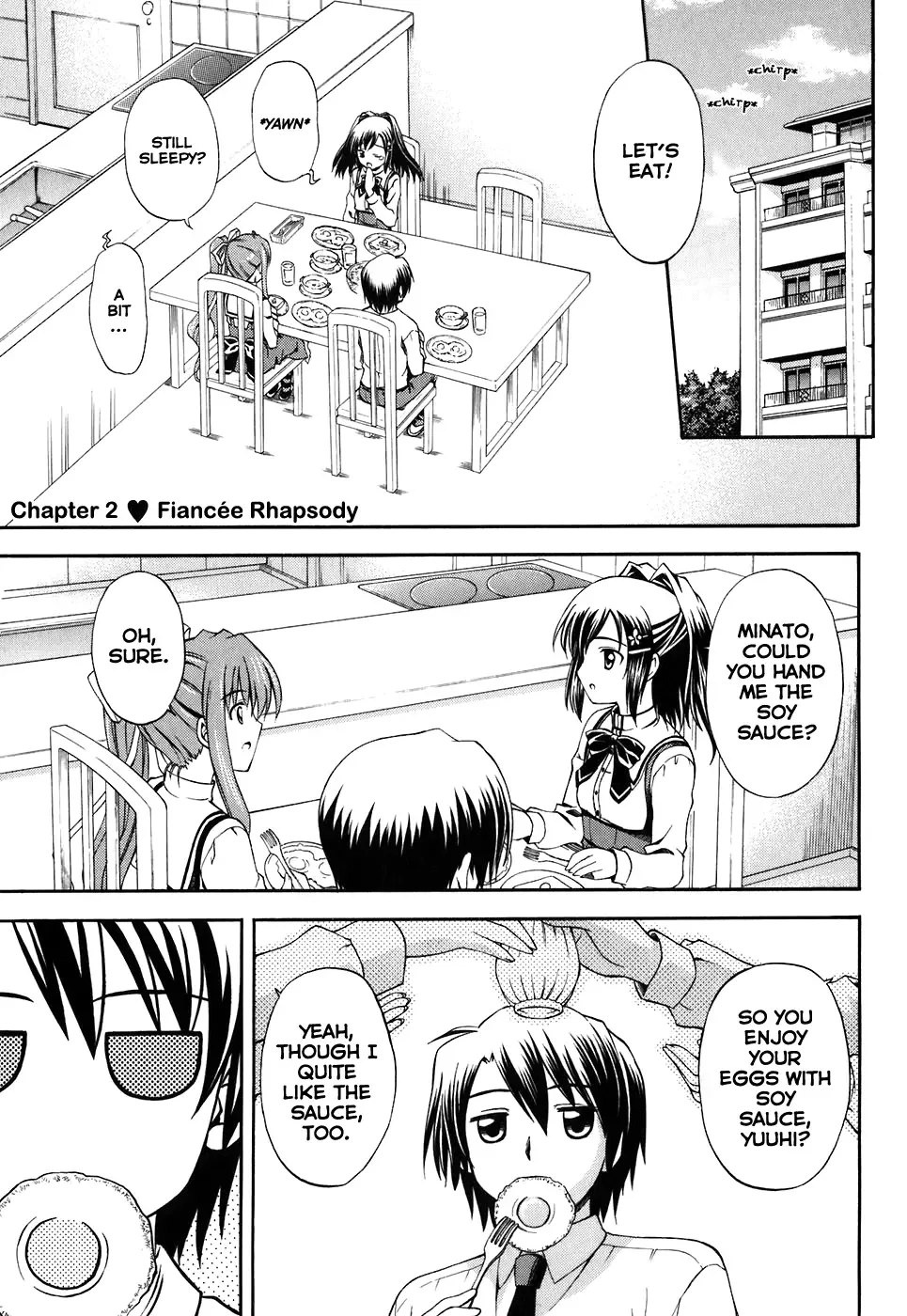 Akaneiro ni Somaru Saka Chapter 2 page 3