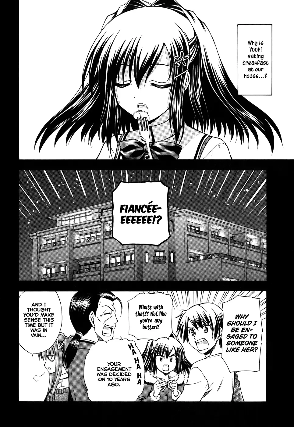 Akaneiro ni Somaru Saka Chapter 2 page 4
