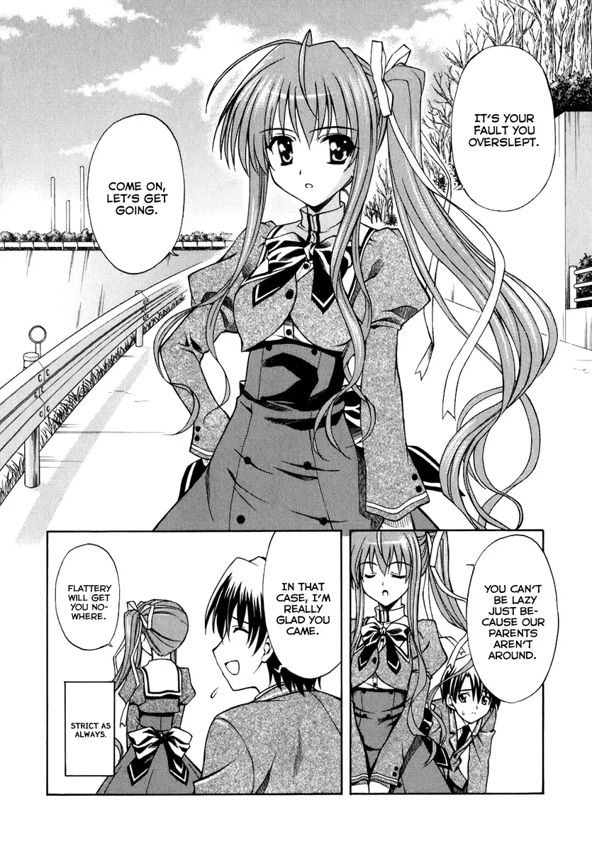 Akaneiro ni Somaru Saka Chapter 1 page 8