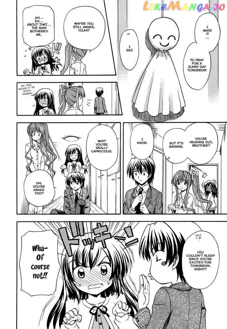 Akaneiro ni Somaru Saka Chapter 4 page 14
