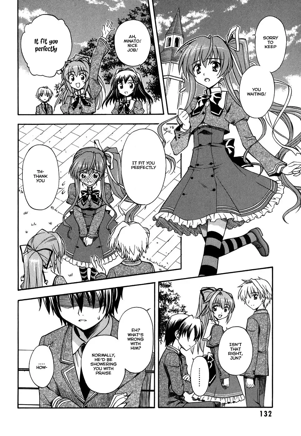 Akaneiro ni Somaru Saka Chapter 5 page 5