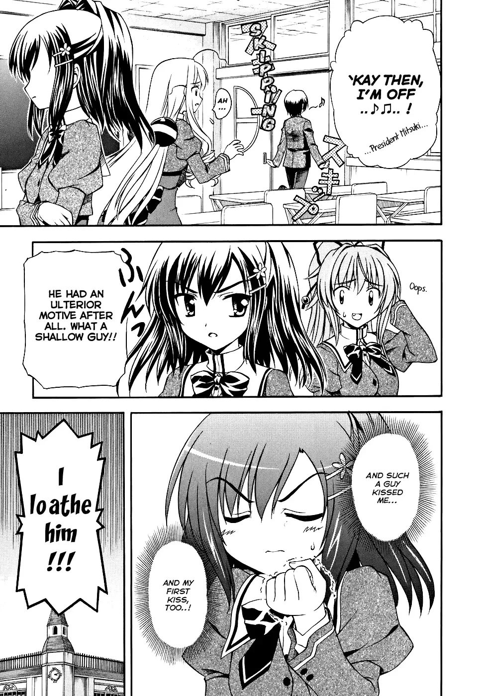 Akaneiro ni Somaru Saka Chapter 3 page 10