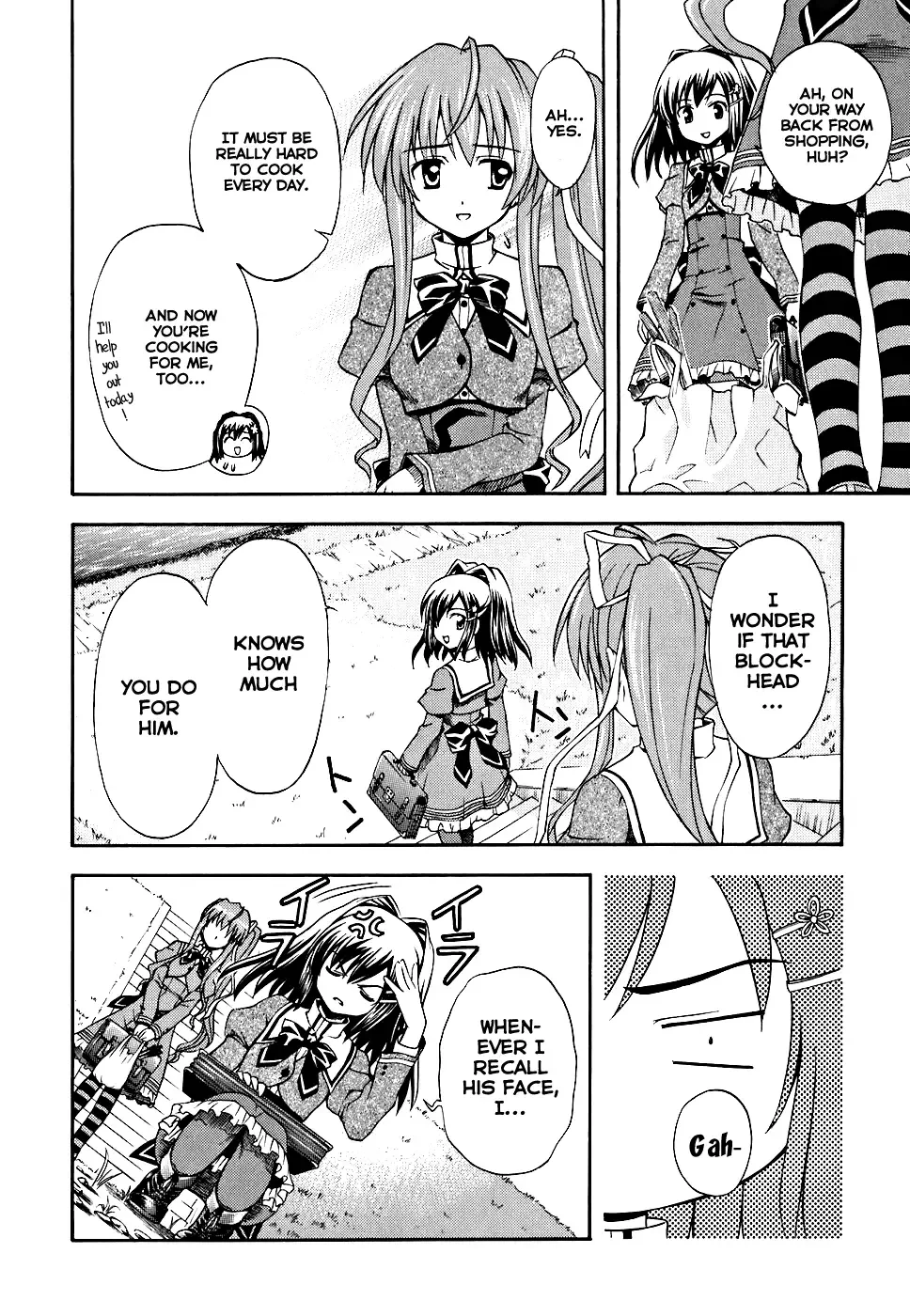 Akaneiro ni Somaru Saka Chapter 3 page 13