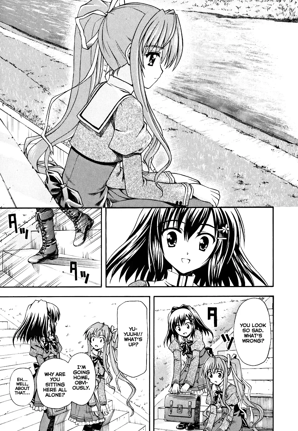 Akaneiro ni Somaru Saka Chapter 3 page 12