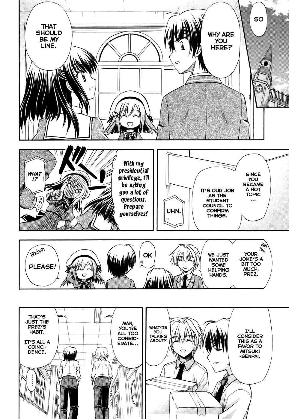 Akaneiro ni Somaru Saka Chapter 2 page 22