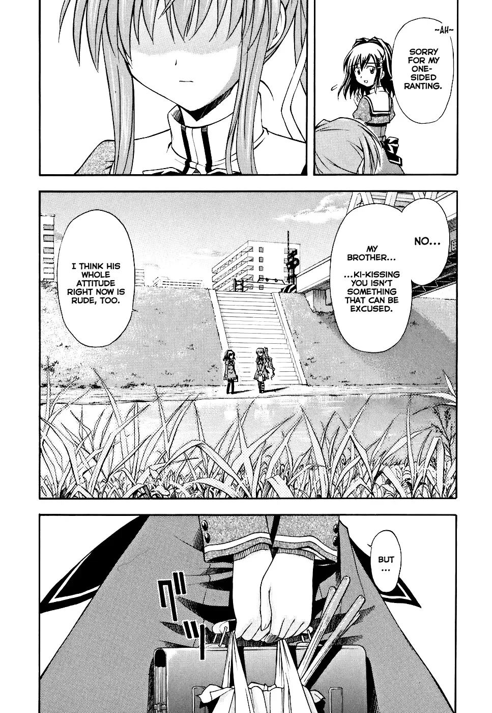 Akaneiro ni Somaru Saka Chapter 3 page 15