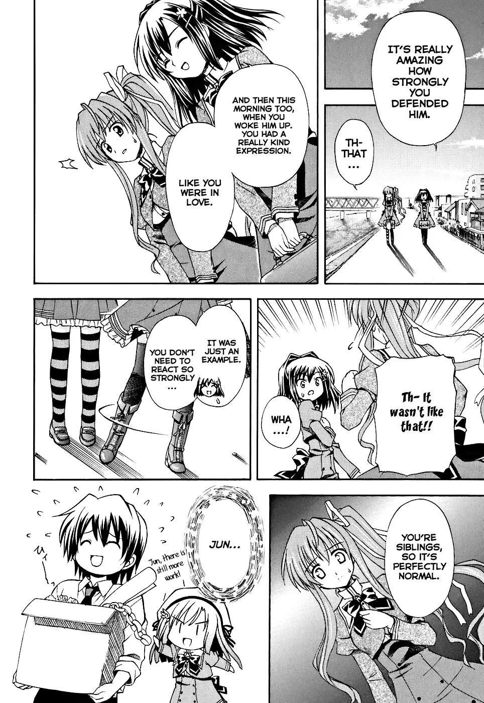 Akaneiro ni Somaru Saka Chapter 3 page 21