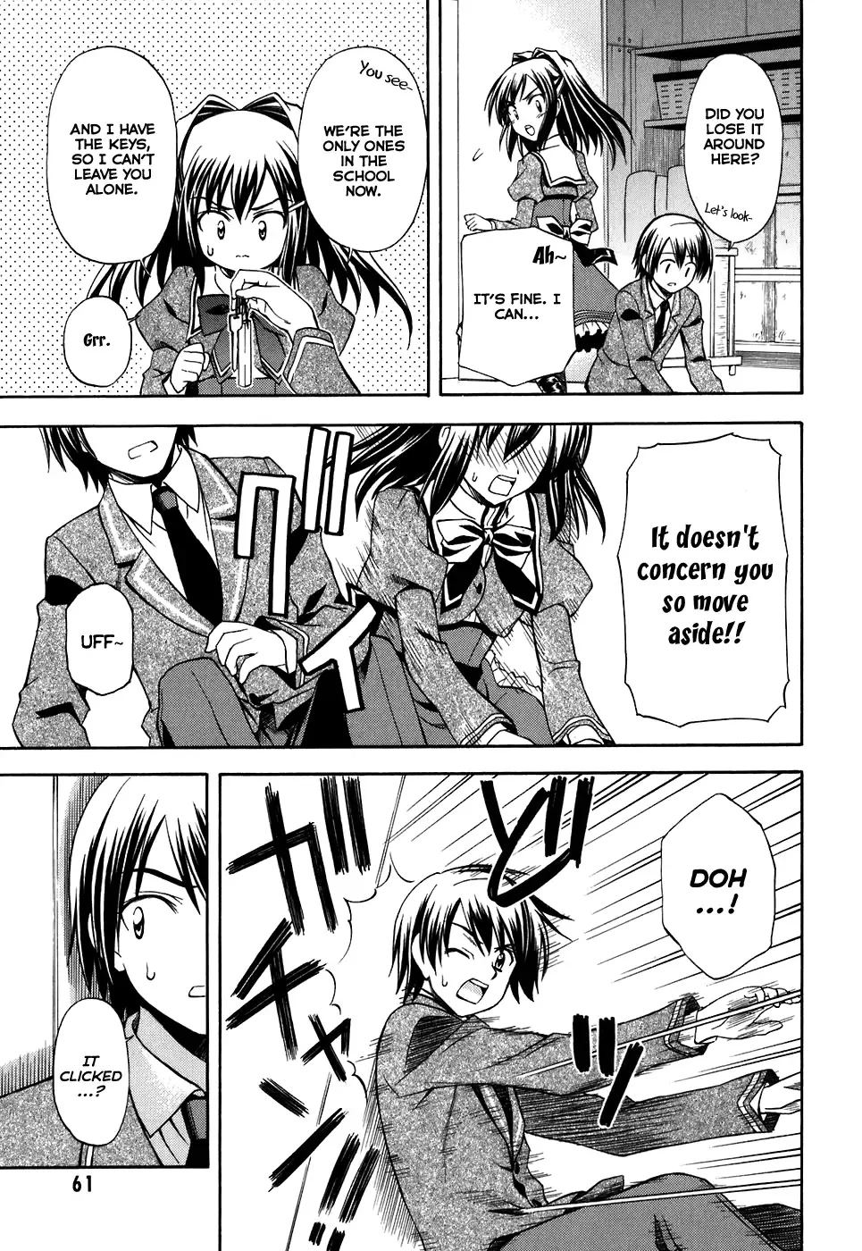 Akaneiro ni Somaru Saka Chapter 2 page 25