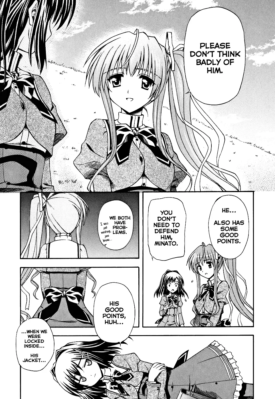 Akaneiro ni Somaru Saka Chapter 3 page 16
