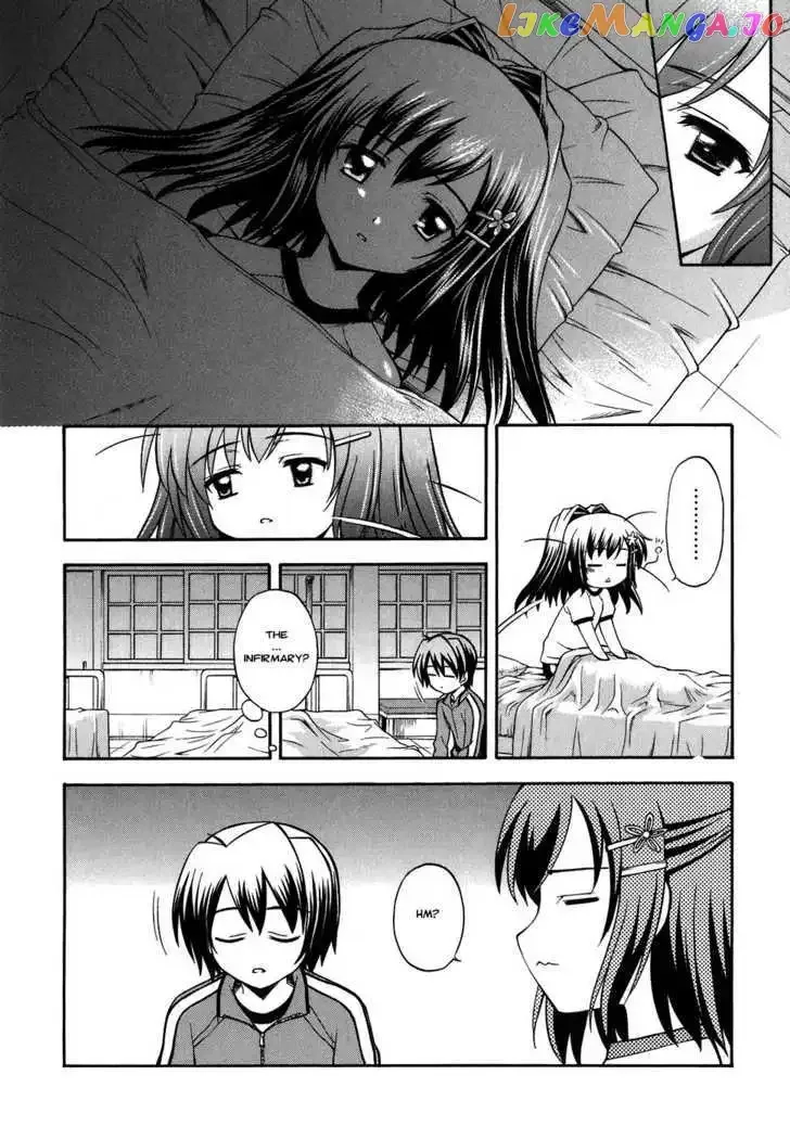 Akaneiro ni Somaru Saka Chapter 4 page 24