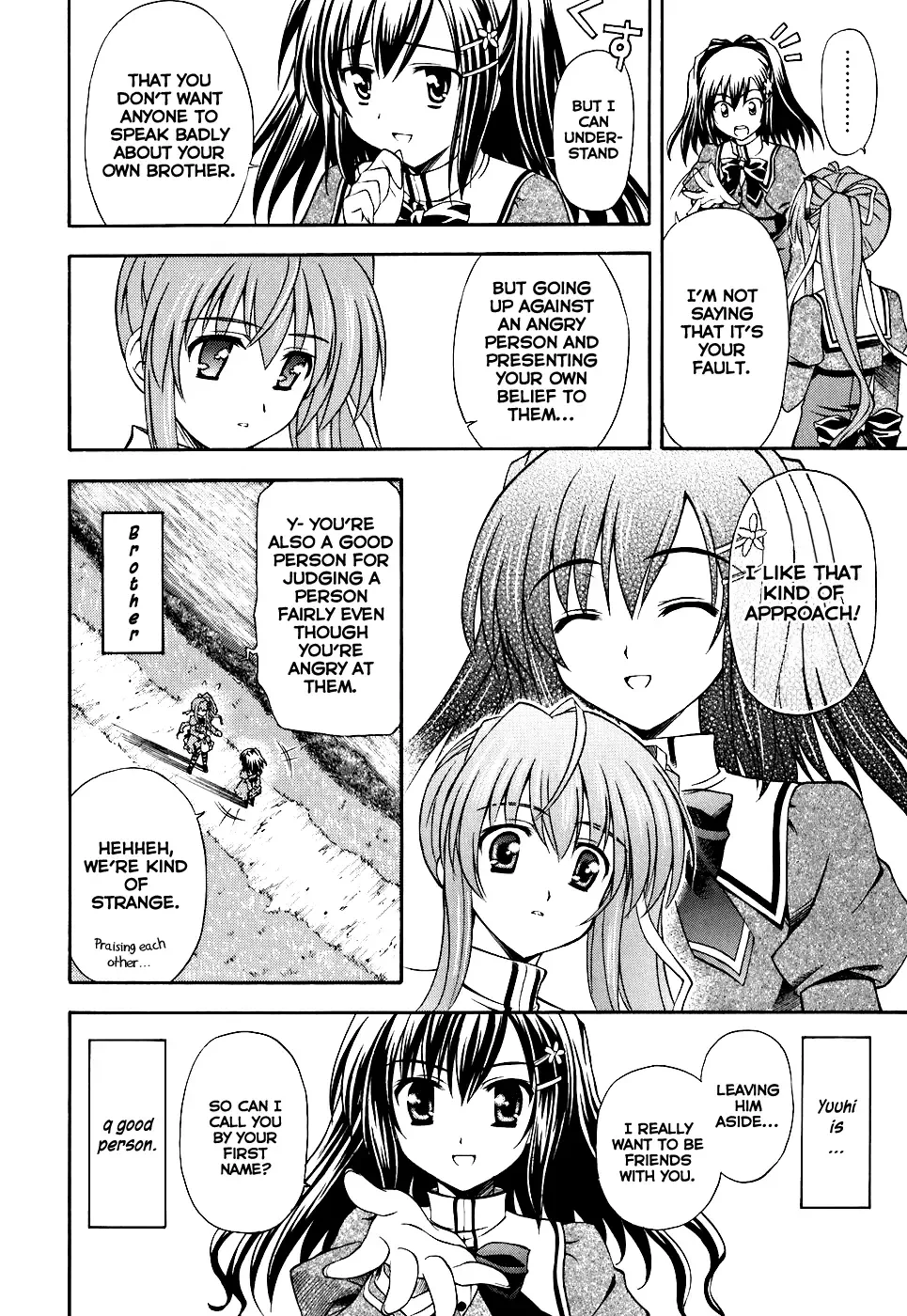 Akaneiro ni Somaru Saka Chapter 3 page 19