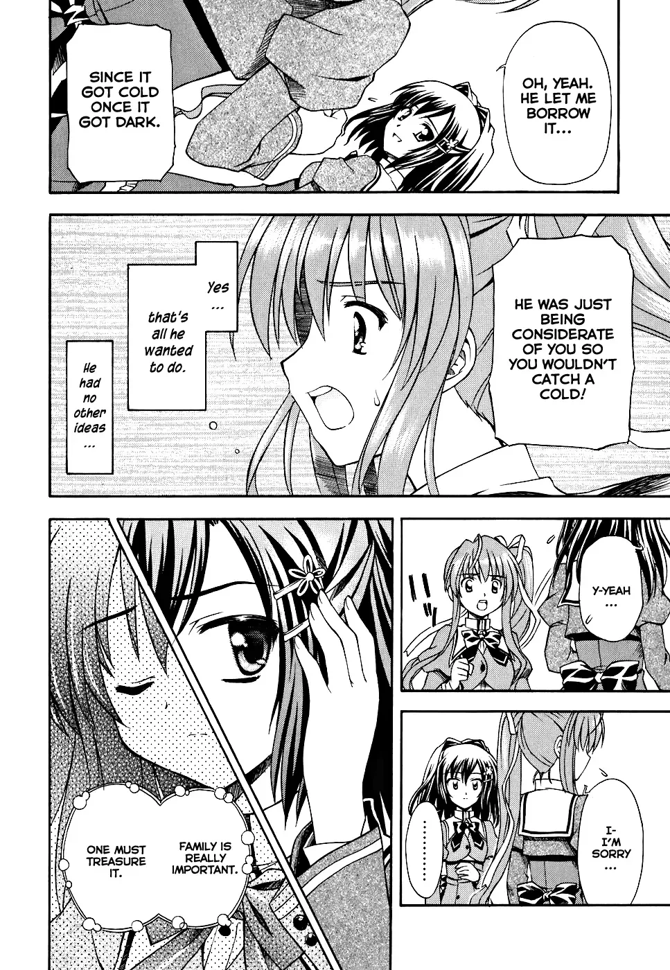 Akaneiro ni Somaru Saka Chapter 3 page 17