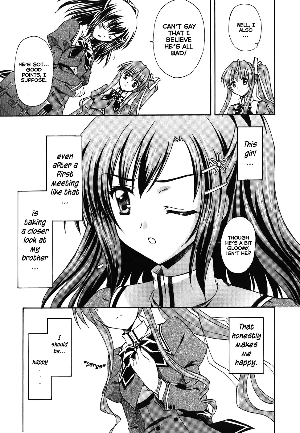 Akaneiro ni Somaru Saka Chapter 3 page 18