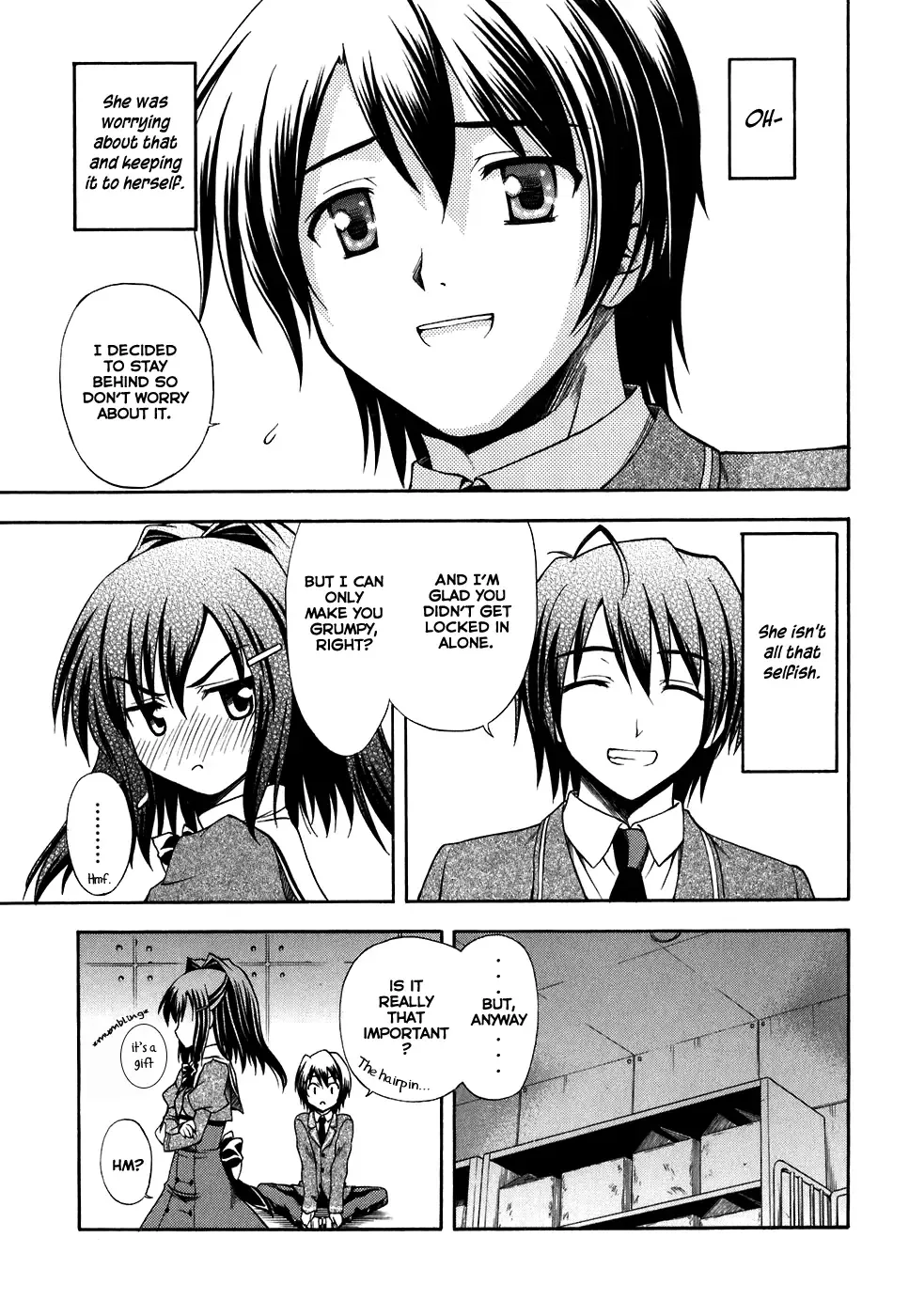 Akaneiro ni Somaru Saka Chapter 2 page 29