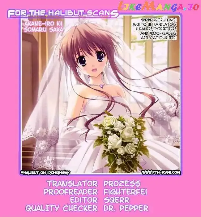 Akaneiro ni Somaru Saka Chapter 4 page 34