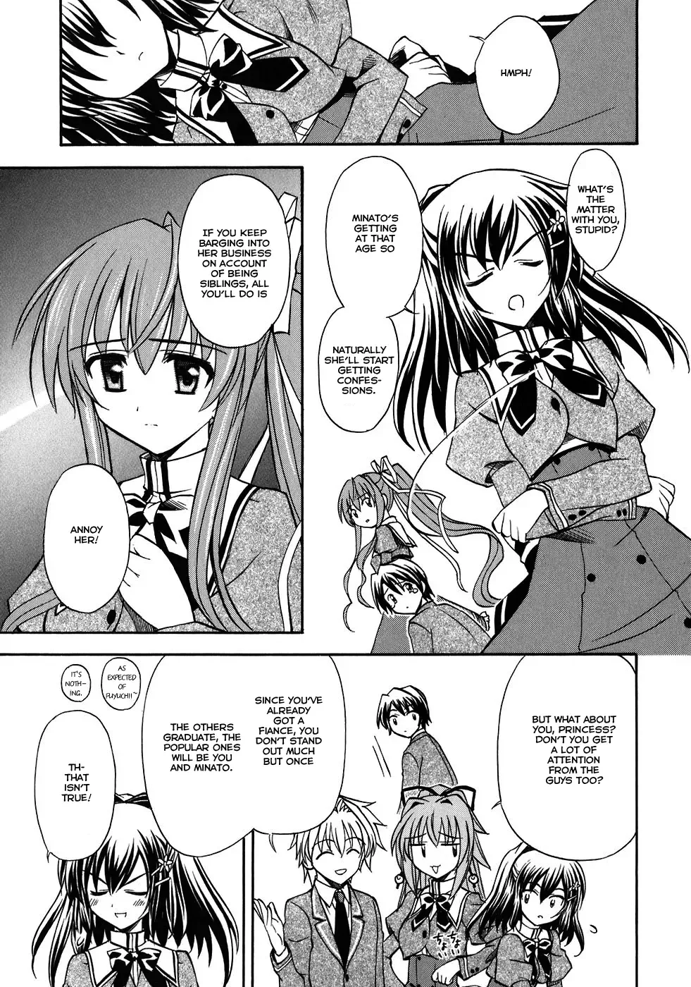 Akaneiro ni Somaru Saka Chapter 5 page 12