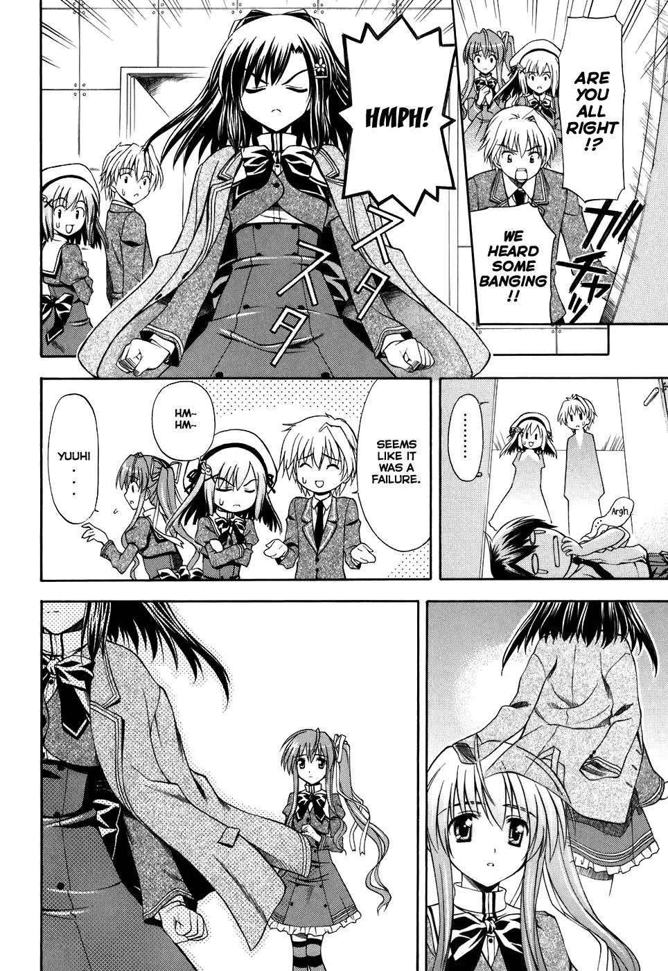 Akaneiro ni Somaru Saka Chapter 2 page 34