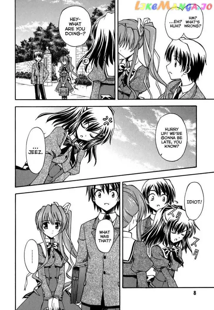 Akaneiro ni Somaru Saka Chapter 6 page 8