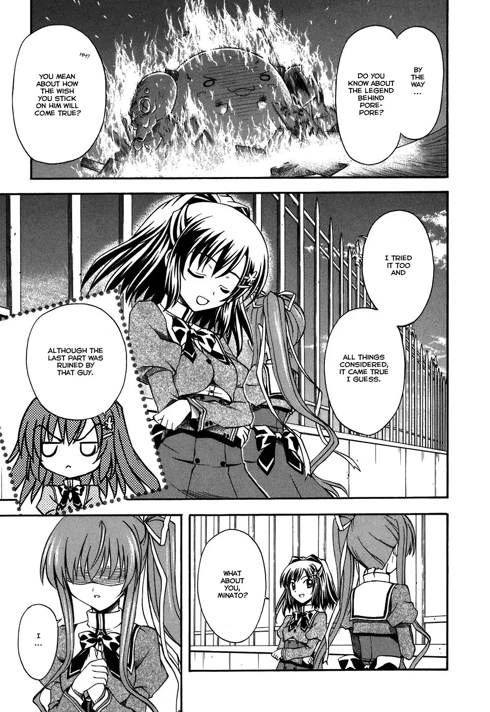 Akaneiro ni Somaru Saka Chapter 5 page 22