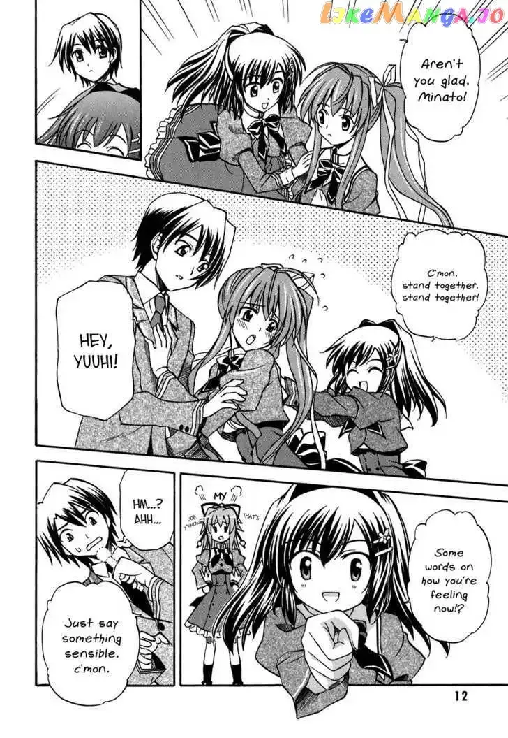 Akaneiro ni Somaru Saka Chapter 6 page 12