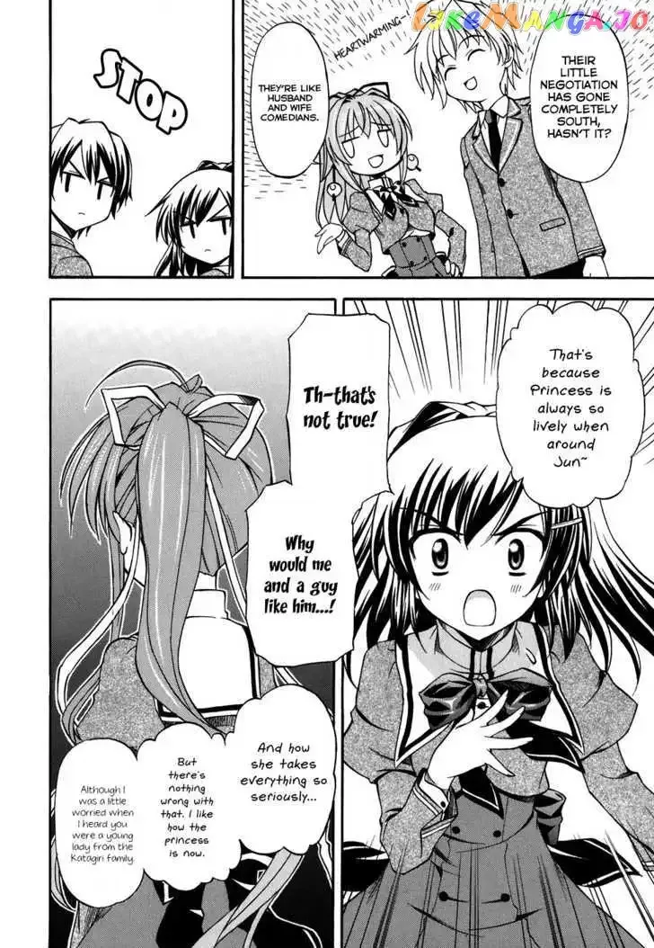 Akaneiro ni Somaru Saka Chapter 6 page 14