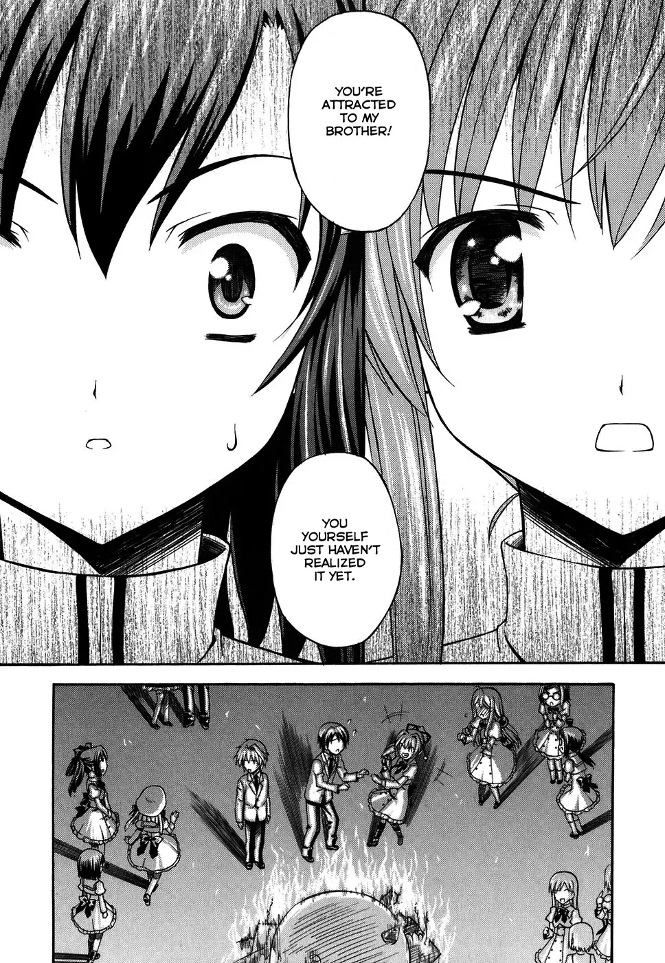 Akaneiro ni Somaru Saka Chapter 5 page 28