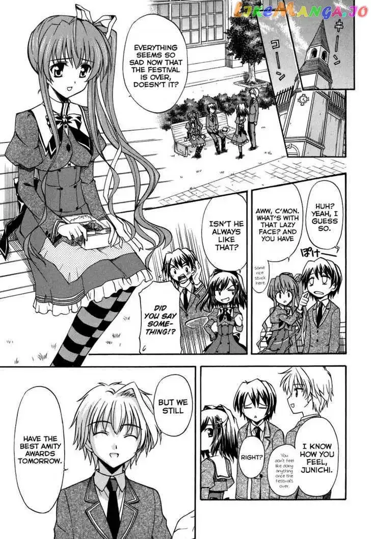 Akaneiro ni Somaru Saka Chapter 6 page 9