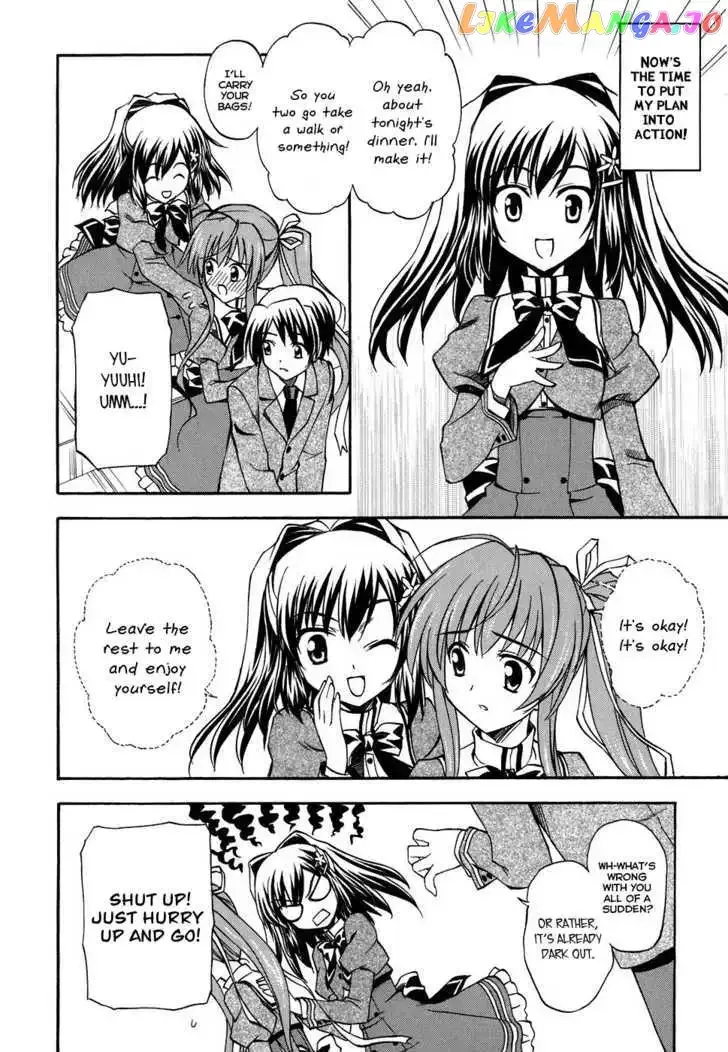 Akaneiro ni Somaru Saka Chapter 6 page 18