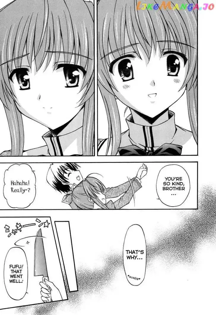 Akaneiro ni Somaru Saka Chapter 6 page 21