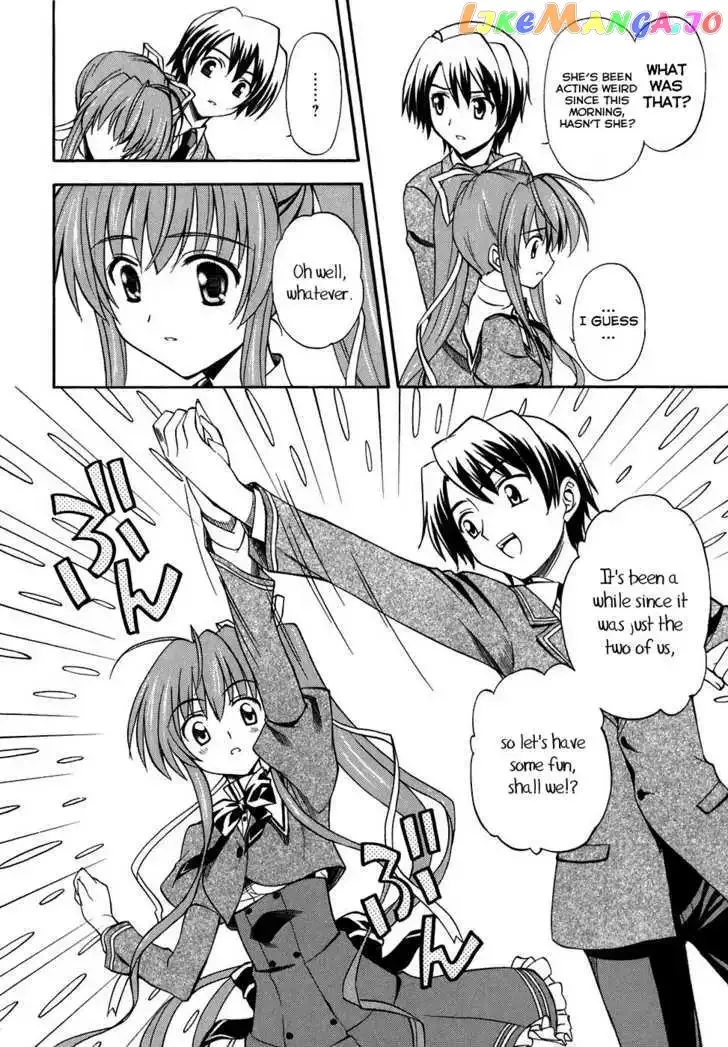 Akaneiro ni Somaru Saka Chapter 6 page 20