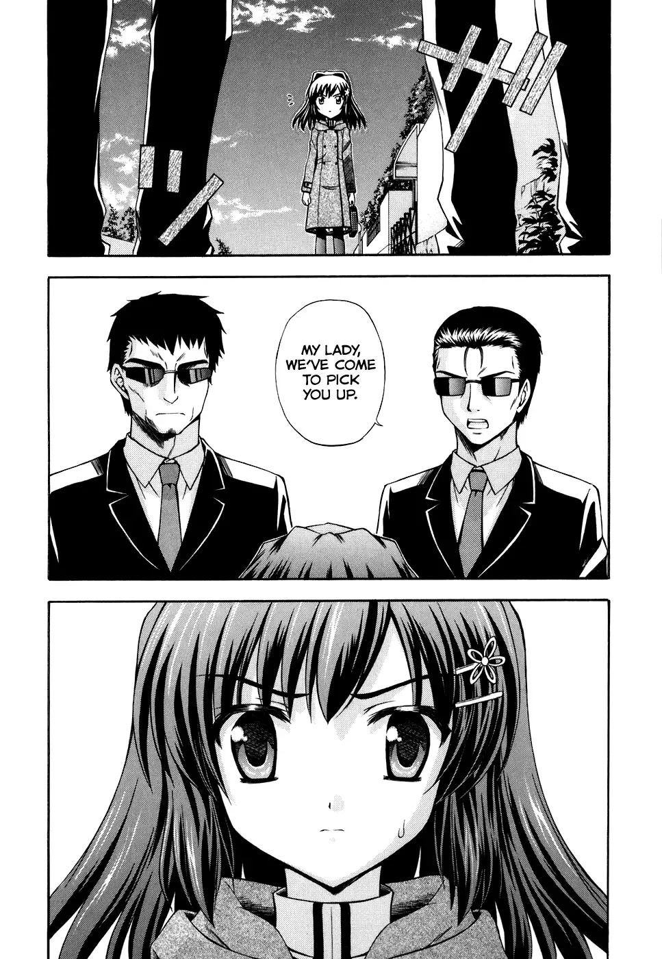 Akaneiro ni Somaru Saka Chapter 10 page 3