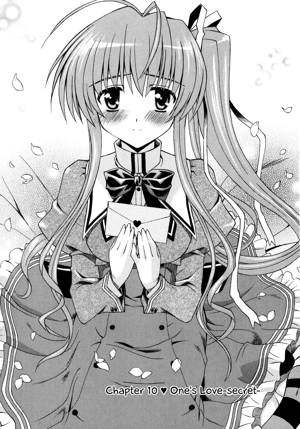 Akaneiro ni Somaru Saka Chapter 10 page 4