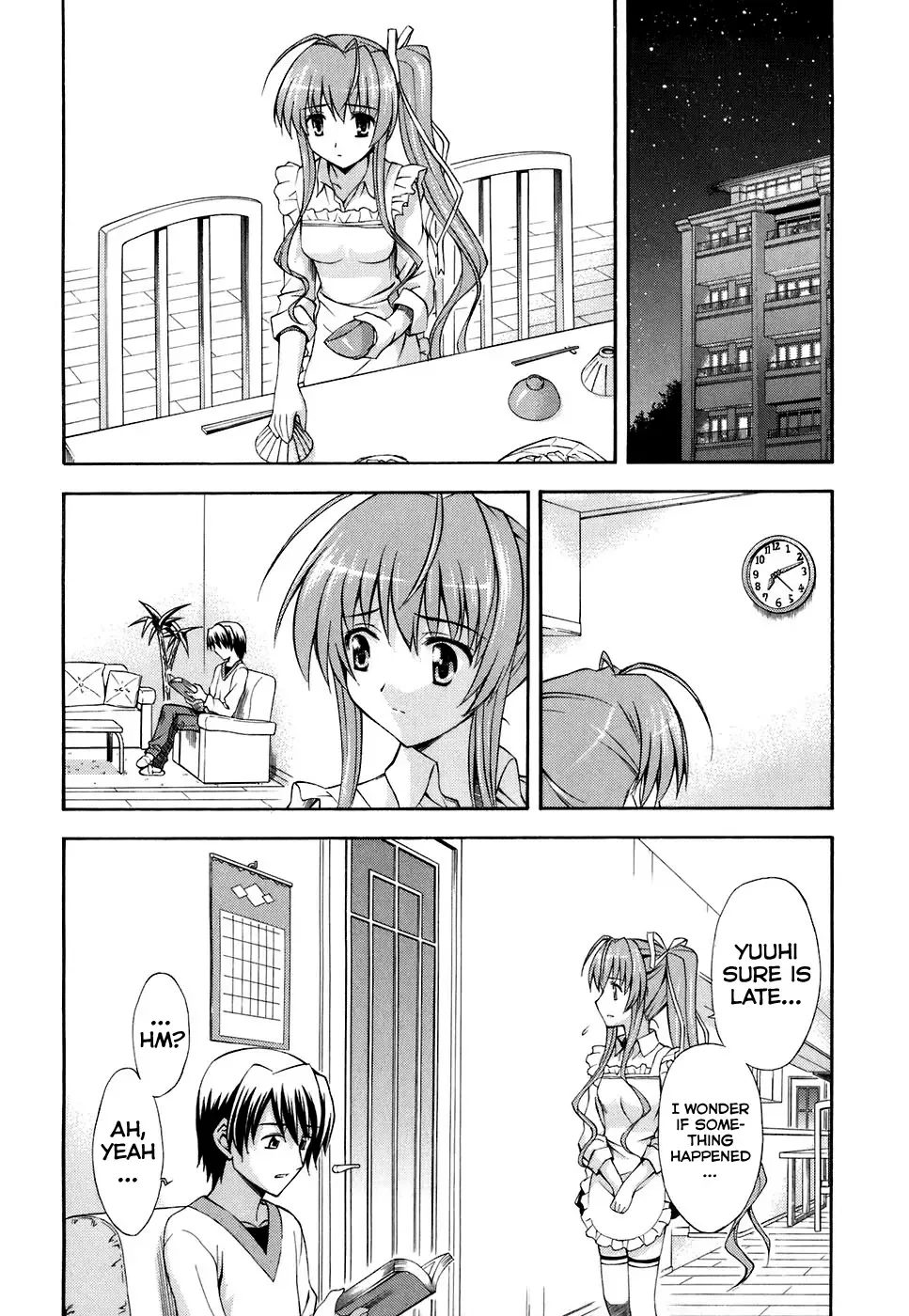 Akaneiro ni Somaru Saka Chapter 10 page 5