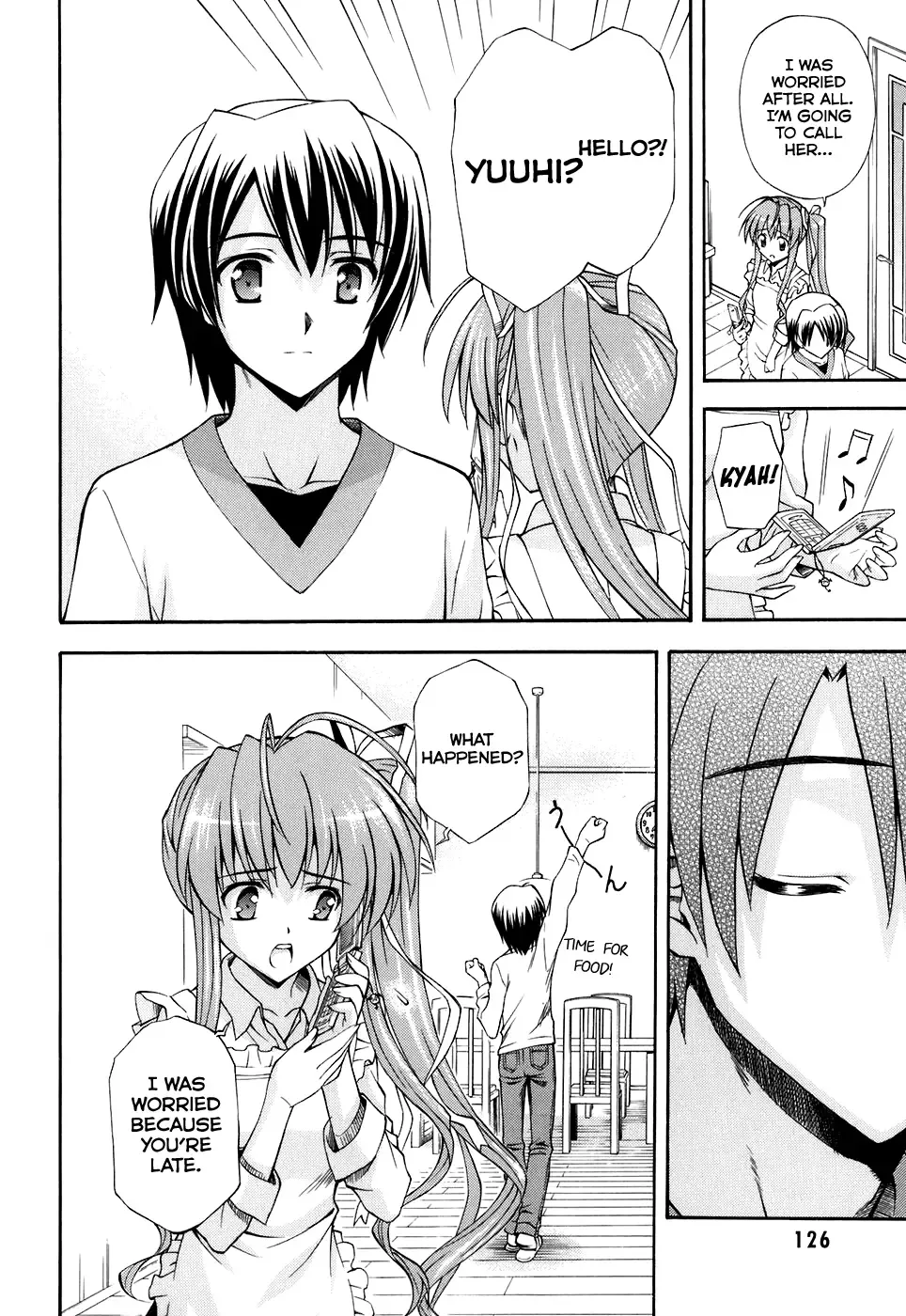 Akaneiro ni Somaru Saka Chapter 10 page 9