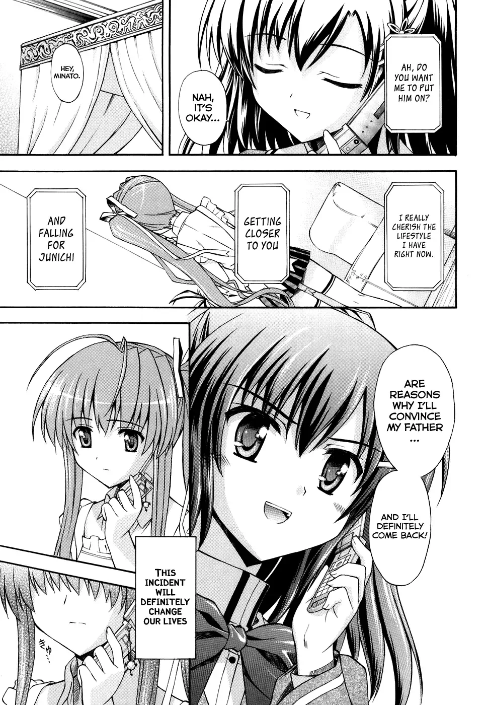 Akaneiro ni Somaru Saka Chapter 10 page 12