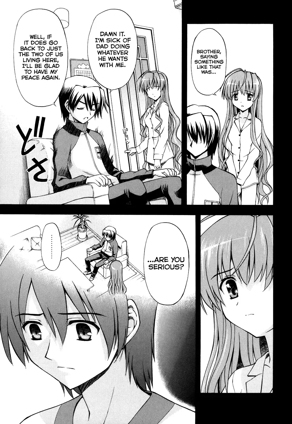 Akaneiro ni Somaru Saka Chapter 10 page 8