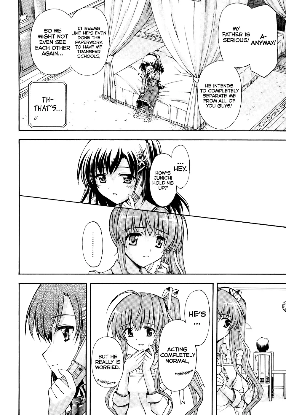 Akaneiro ni Somaru Saka Chapter 10 page 11