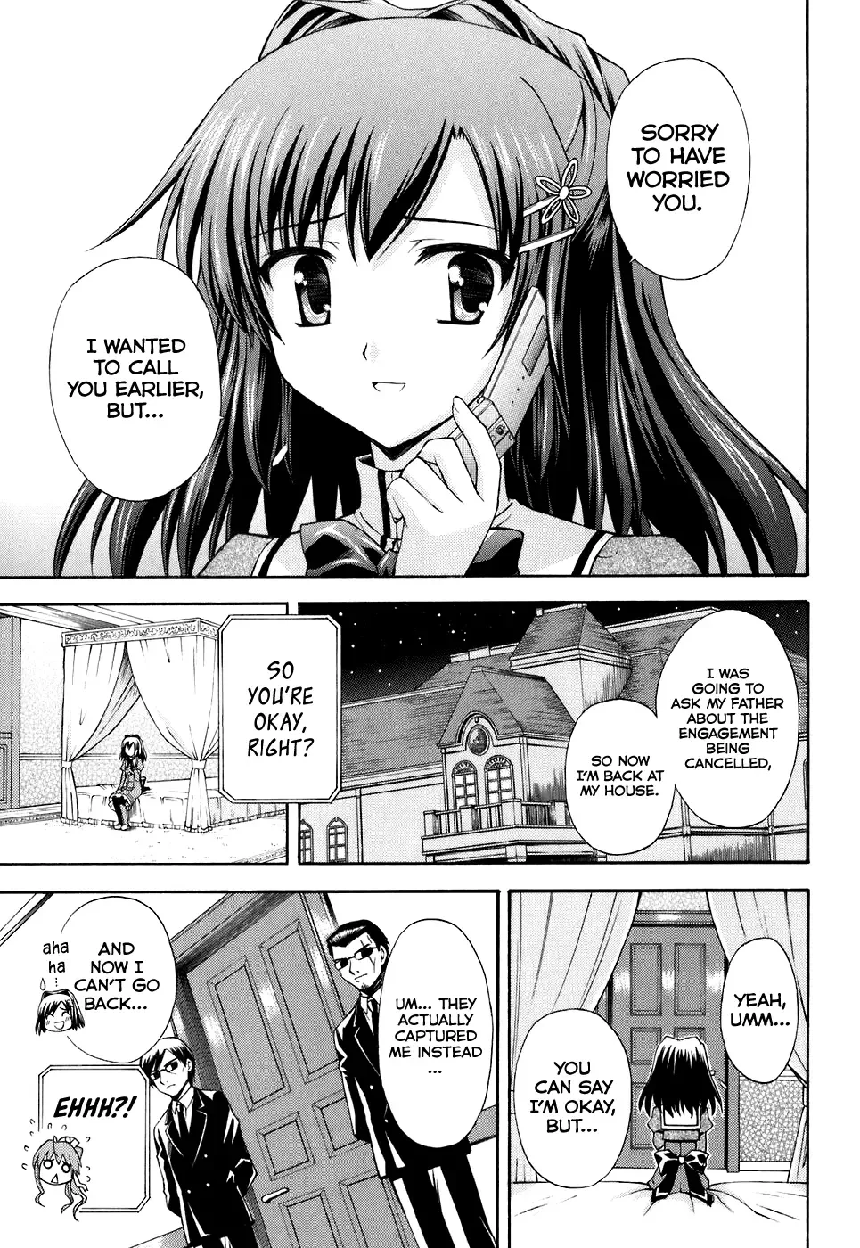 Akaneiro ni Somaru Saka Chapter 10 page 10
